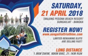 Sungailiat Triathlon 2018 Promosikan Pesona Pantai Lintas Timur Bangka