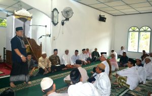 Gubernur Ajak Warga Bakam Untuk Selalu Mensyukuri Nikmat Allah