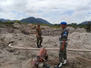 Penyebab Banjir Pangkalpinang, Satpol PP Babel Tertibkan TI Di Bukit Mangkol