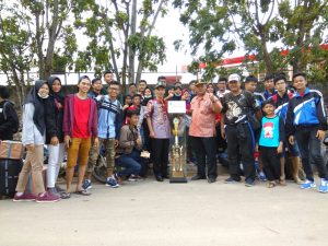 Sabet Juara Umum Di Popda Babel 2018. Pjs Walikota Sebut Pangkalpinang Pangkal Kemenangan