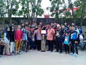 Anggo Rudi Bangga Pangkalpinang Sabet Juara Umum Popda Babel 2018