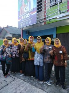 Warga Kelurahan Melintang Dukungan EKSIS Perhatikan Ekonomi Masyarakat
