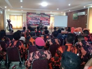 Bupati Beltim Buka Muscab Ke IV Pemuda Pancasila