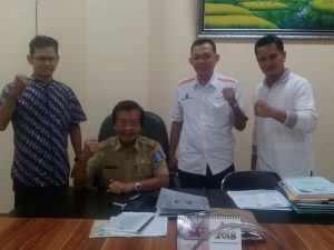 Wagub Babel: Pertina Harus Bergerak Secara Berkesinambungan Dalam Menciptakan Petinju Di Babel