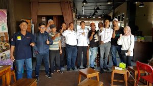 Camat Rangkui Dukung Program Kelompok Kerja Mambo. “Bangkitkan Gairah Mambo In The Night”