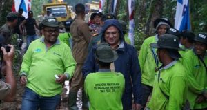 Warga Pangkalan Batu Bersyukur Di Bantu PT Timah