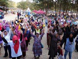 Menjelang Puasa, Ribuan Pendukung EKSIS Family Gathering