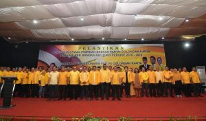 “Komposisi Pengurus Golkar Sekarang Cukup Bagus”