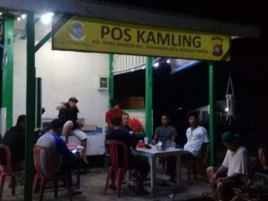 Banyaknya Aksi Teror dan Kriminal, Camat Taman Sari Aktifkan Kembali Siskamling