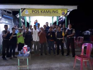 Kapolsek Taman Sari : Mari Kita Jaga Bersama Kamtibmas Selama Bulan Suci Ramadhan 1439 H