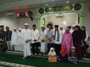 Safari Ramadhan Pemkot Pangkalpinang Di Masjid H. Bakri, Serahkan Santunan Hasil Zakat Pegawai Pemkot