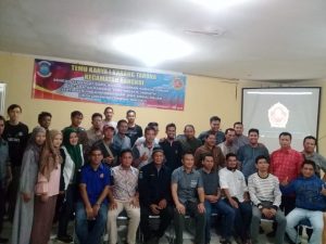 Kecamatan Rangkui Gelar Temu Karya Pertama Karang Taruna