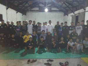 Perguruan Silat Dukung EKSIS Pimpinan kota Pangkalpinang