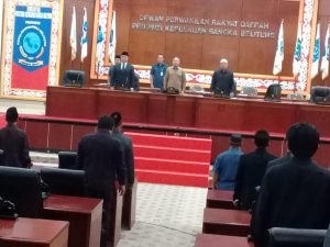 Ketua DPRD Babel Minta Pihak Berwajib Hentikan Pengiriman Mineral Ikutan