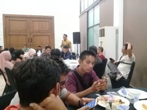BPJ Berbuka Puasa Bersama Wartawan Babel “Mohon Doa dan Dukungannya Untuk Maju Sebagai Anggota DPR RI”