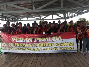 Pemuda Pancasila Babel Tingkatkan Kwalitas Wawasan Kebangsaan dan bernegara Kadernya