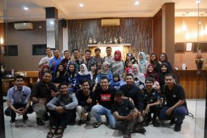 Belasan Tahun Terpisah,Alumni SMPN 1 Buka Puasa Bersama dan Baksos