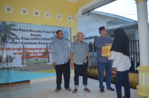 Korps Praja IPDN Berbagi Kebahagiaan Bersama Anak Yatim Piatu