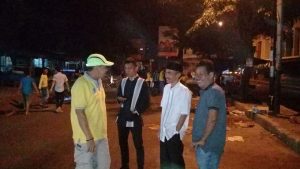 Malam Lebaran DLH Pangkalpinang Bersihkan Ratusan Ton Sampah