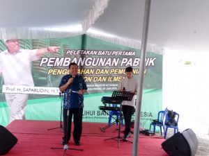 Prof Udin Bangun Pabrik Zircon dan Ilmenit Di Pangkalpinang, Mr. Kobalen. M.Pil: Ini Untuk Kesejahteraan masyarakat Babel