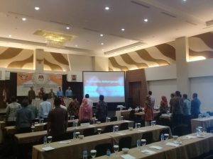 Ini Tahapan Pencalonan dan Penetapan DPD RI dan DPRD