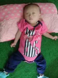 Fakhita Bayi 4 Bulan Penderita Jantung Bocor, Butuh Bantuan Dermawan