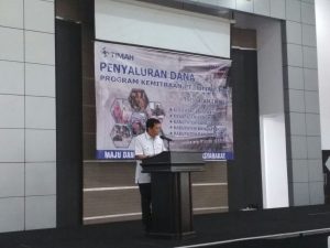Salurkan Modal Usaha Rp 1,4 Miliar