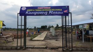 Dalam Rangka HUT RI Ke 73, Kampoeng Rasau Gelar Jalan Sore Bareng Gubernur Babel