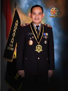 AKP. M. ADI Putra Raih Predikat Perwira Terbaik 2018 dan Pertama Di Babel