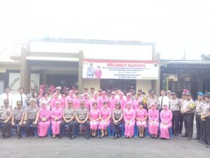 Kapolres kota Pangkalpinang Kunker Ke Polsek Bukit Intan, AKP. Diana “Ini Merupakan Evaluasi dan Motivasi Bagi Kami”