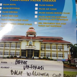 Walikota Cup Panitia Laporkan Tiket Hanya 3543 lembar Ke Pemkot