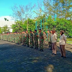 Gelar Apel Khusus, Danlanal Babel Bacakan Amanat Kasal