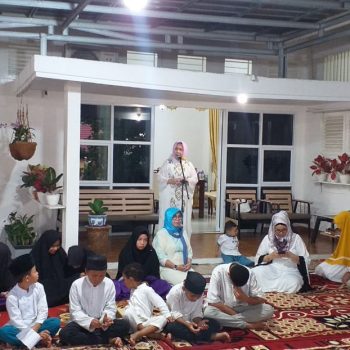 Sekda kota Pangkalpinang Buka Buasa Bersama Anak Yatim Piatu
