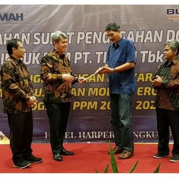 PT Timah Resmi Miliki Dokumen RIPPM