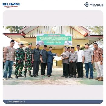 3.705 Paket Sembako Dibagikan