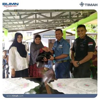 Bersama Karyawan Serentak Bagikan Ribuan Sembako Gratis
