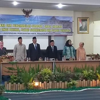 Ini Pejabat Baru Pemkot Yang Lantik Di Kepemimpin Wako Molen