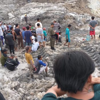 4 Pekerja TI Di Desa Lubuk Besar Tertimbun Tanah Longsor, 1 Korban Karu Ditemukan
