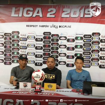 Kepemimpinan Wasit yang Buruk, Babel United Kalah di Laga Perdana