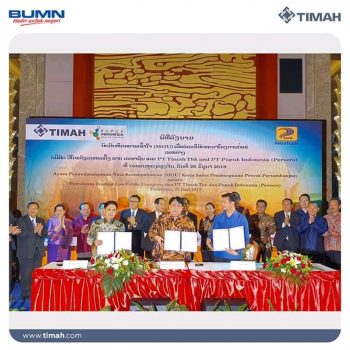 Lagi, Dukung Sinergis BUMN