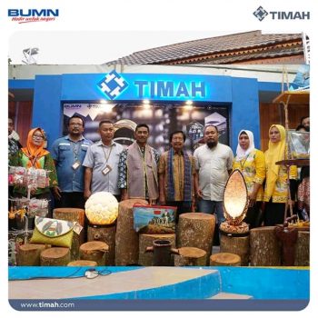 Stan PT Timah Tawarkan Hasil Produksi Pelaku Usaha Lokal