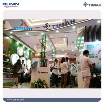 Peduli Lingkungan, PT Timah Ikuti Pekan Lingkungan Hidup