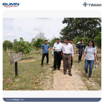 Dirjen Pertambangan Myanmar Kunjungai Kampung Reklamasi