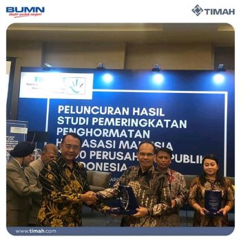 PT Timah Menjadi Perusahaan Tambang Peduli Hak Asasi
