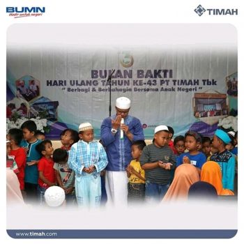 Bahagia Bersama Anak Negeri