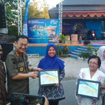 Wabup Tutup Belitung Expo 2019