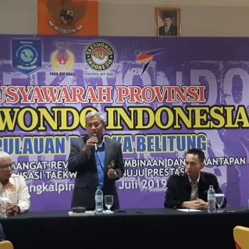 Irham Kembali Pimpin TI Babel