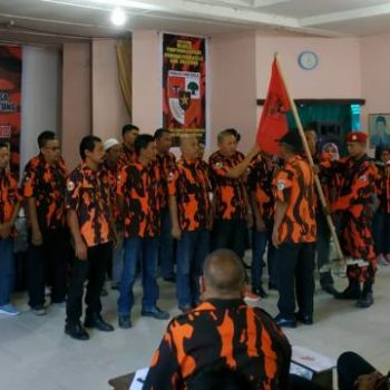 Saftomi Resmi Ketua MPC Pemuda Pancasila Belitung