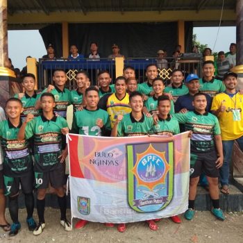 Pangkal Buluh Juara Gala Desa