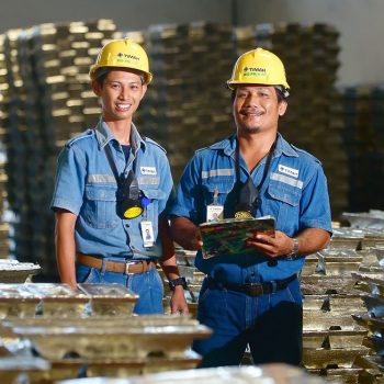 Penjualan PT Timah Naik 144 %